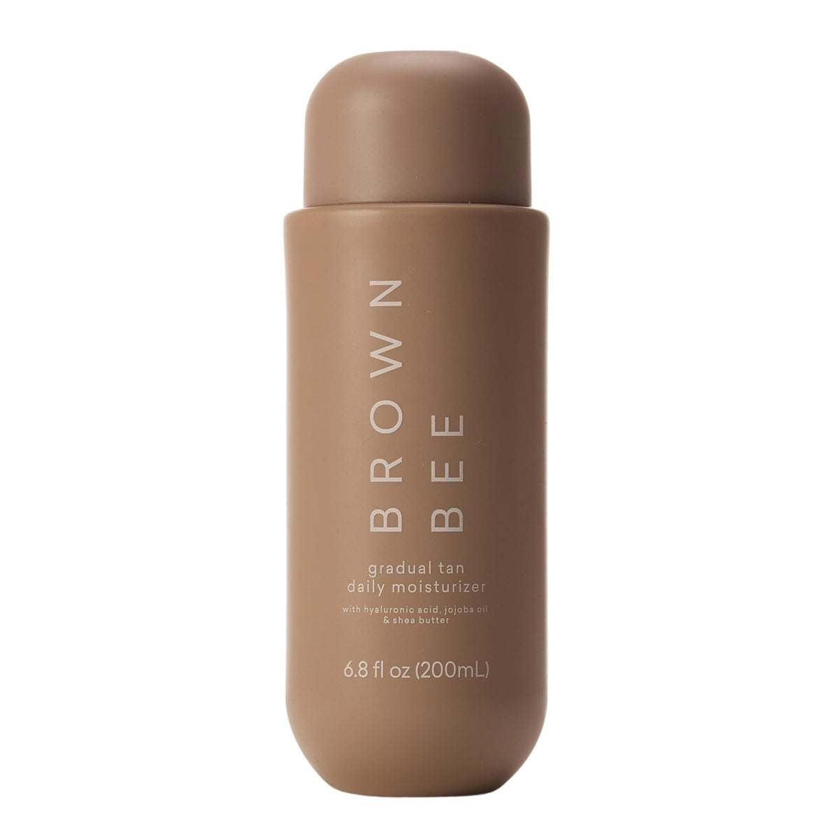 Brown Bee front packaging showing the 200 ml bottle and benefits