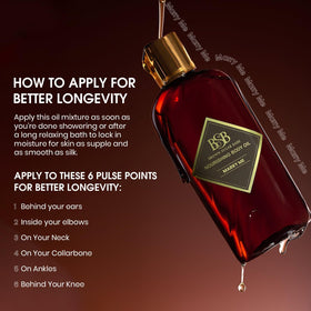 Brown Sugar Babe application in hand demonstrating easy absorption and smooth finish