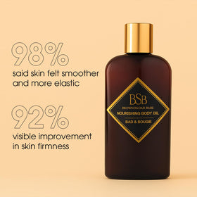Brown Sugar Babe texture on skin showing fast absorption and non-greasy finish benefit