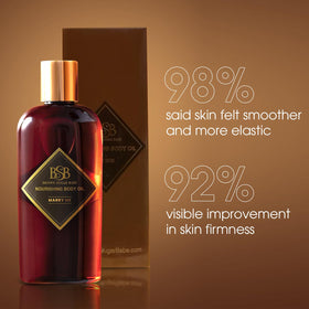 Brown Sugar Babe ingredients concept with black currant and freesia highlighting natural fragrance