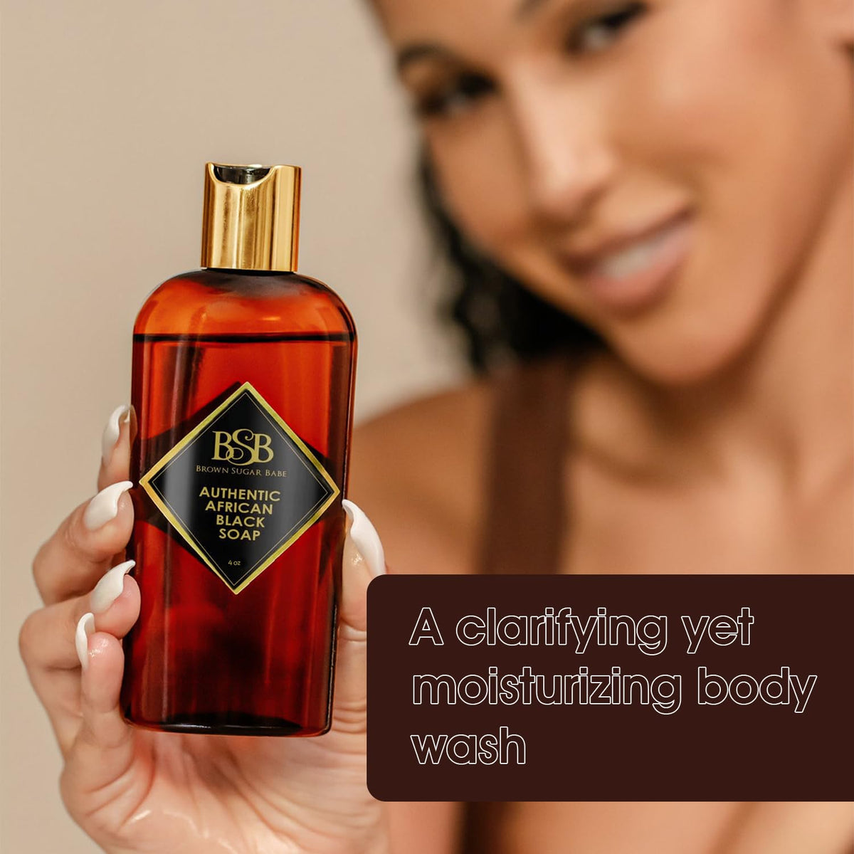 Brown Sugar Babe family refill bottle emphasizing value and eco-friendly refill