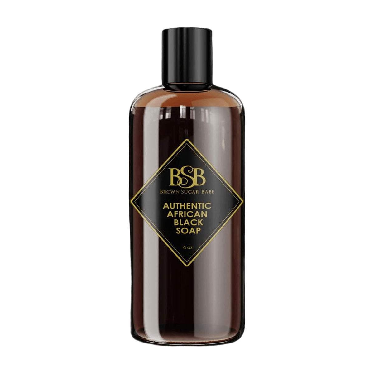 Brown Sugar Babe front packaging showing label and bottle benefits