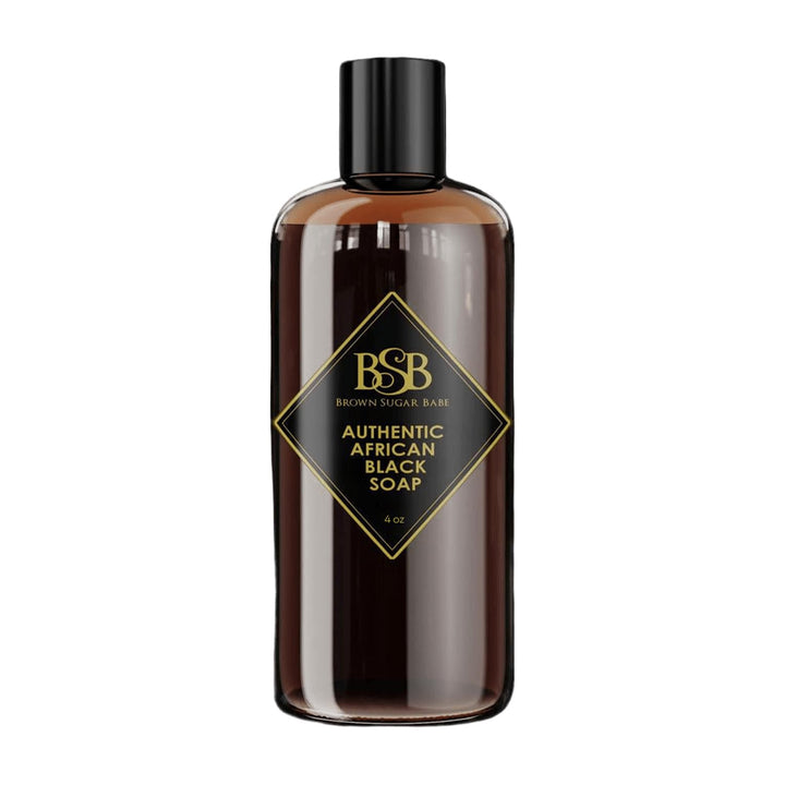 Brown Sugar Babe front packaging showing label and bottle benefits