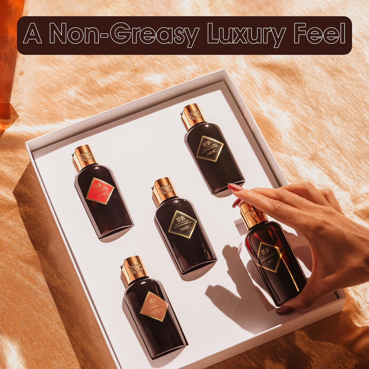 Brown Sugar Babe gift box on table suggesting ready-to-give presentation