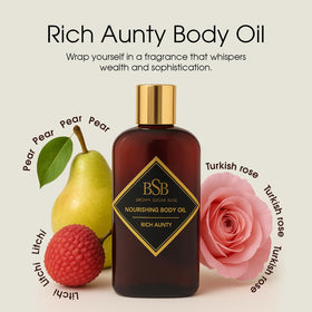 Brown Sugar Babe label close-up highlighting scent notes and premium ingredients
