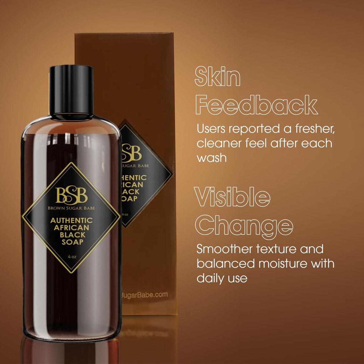 Brown Sugar Babe in shower setting demonstrating refreshing everyday cleanse