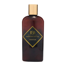 Brown Sugar Babe front bottle view showing fragrance and packaging benefits