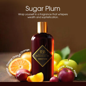 Brown Sugar Babe oil texture close-up demonstrating silky, fast-absorbing finish