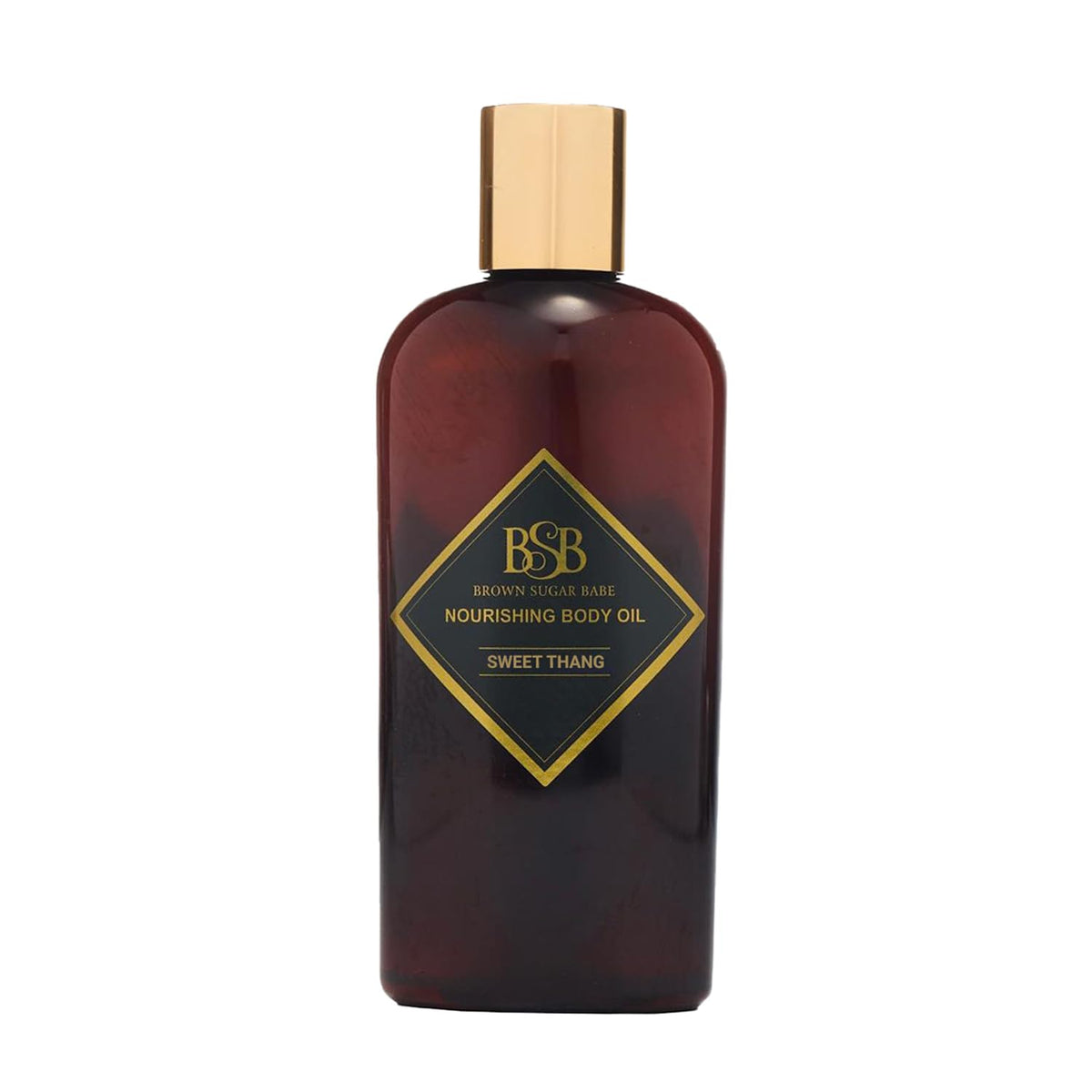 Brown Sugar Babe front packaging shows bottle and label for confident gift-giving