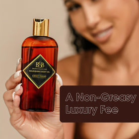 Brown Sugar Babe bottle next to common items showing true size and portability