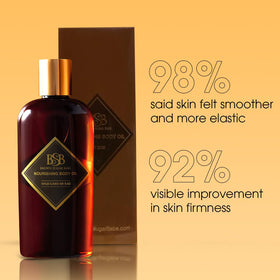 Brown Sugar Babe amberwood visual conveying warm woody fragrance benefit