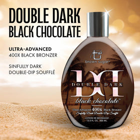 Brown Sugar lotion texture close-up illustrating soufflé consistency and glide benefit
