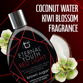 Brown Sugar applied on forearm demonstrating instant bronzing effect and smooth finish