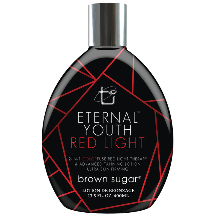 Brown Sugar front packaging showing bottle and label for quick identification and appeal