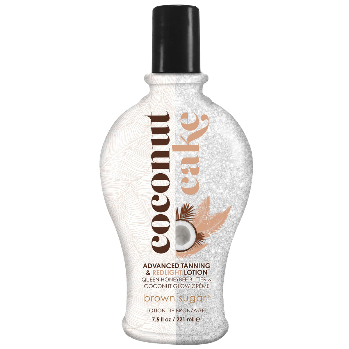 Brown Sugar front bottle showing product and size, brand visibility and appeal