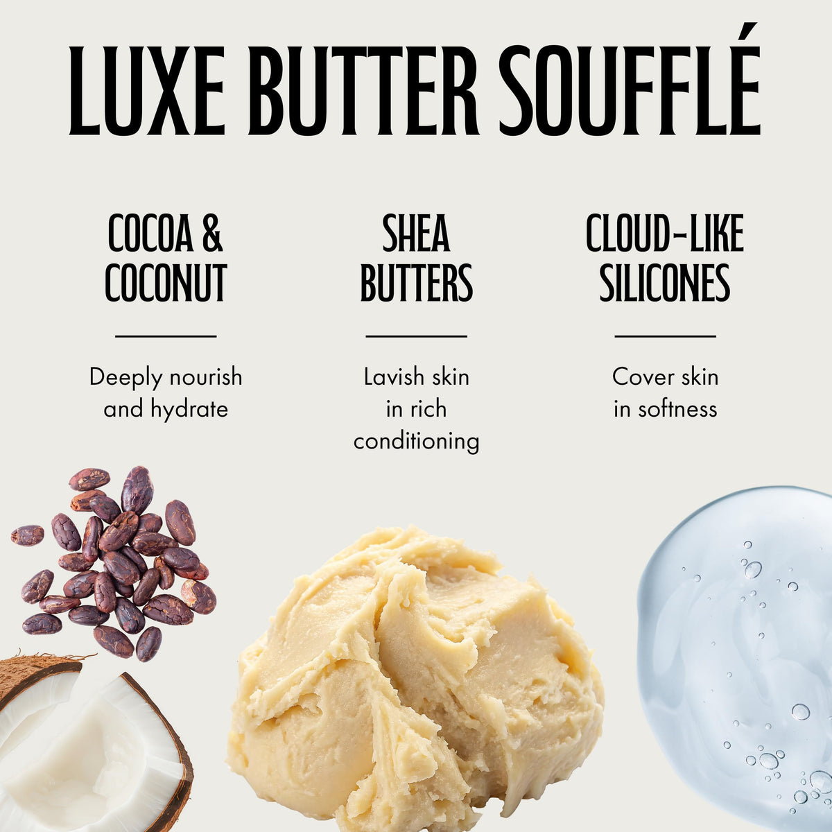 Brown Sugar silky finish on skin highlighting smooth, touchable softness