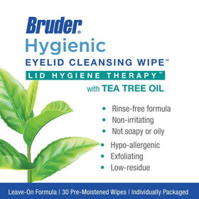 Bruder close-up of wipe texture, showing soft material and even moisture for gentle cleansing