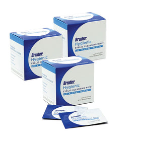 bruder front packaging showing three boxes and product benefit of hygienic lid care