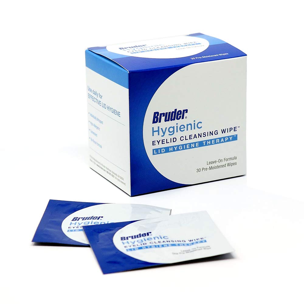 bruder individually wrapped wipe packet highlighting convenience and single-use hygiene
