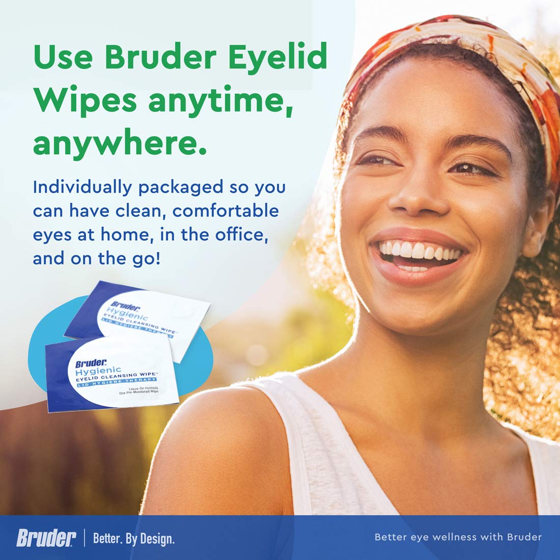 bruder wipe held in hand for scale showing compact size and easy portability