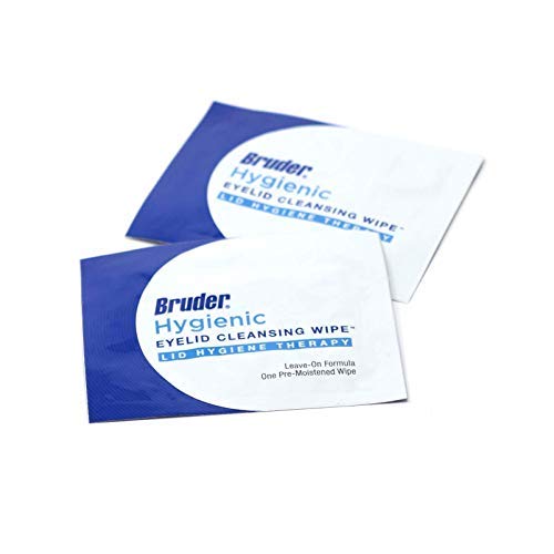 Bruder single opened wipe close-up showing texture and gentle cleansing action
