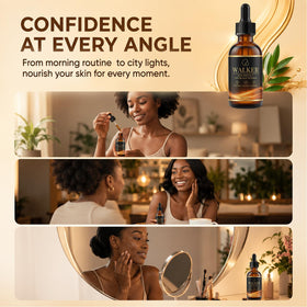 Bruiseweed Walker placed on bedside table for night routine ease and layering
