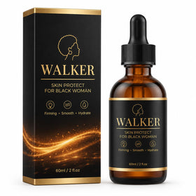 Bruiseweed Walker front bottle showing label and lightweight serum benefits