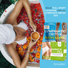 Bruizex label and ingredients list highlighting arnica and magnesium