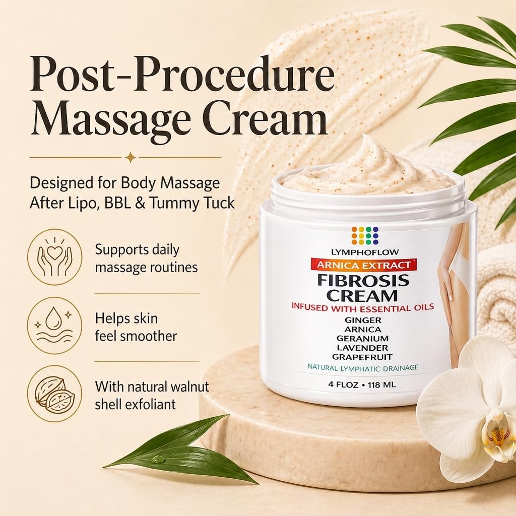 Bruizex open jar texture showing creamy consistency and massage glide