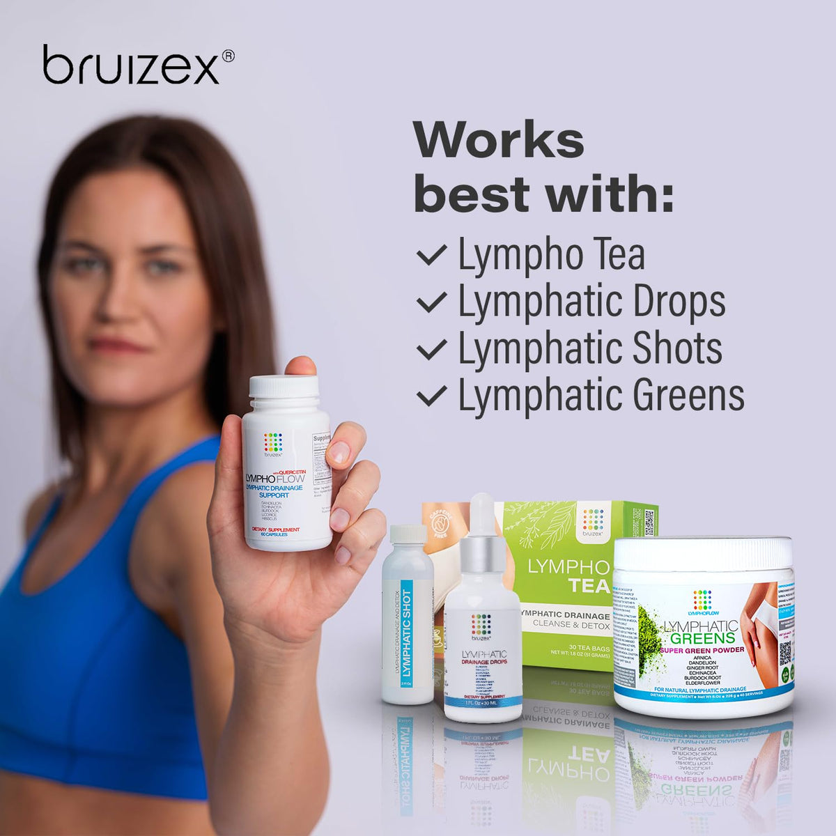Bruizex resealable zip pouch detail showing fresh-keeping, no-mess storage