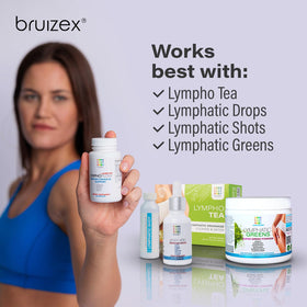 Bruizex resealable zip pouch detail showing fresh-keeping, no-mess storage
