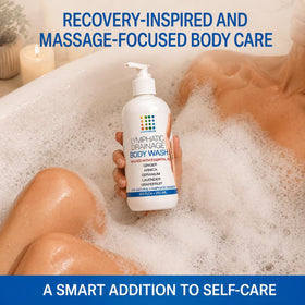 Bruizex bottle held in hand showing 8 fl oz scale