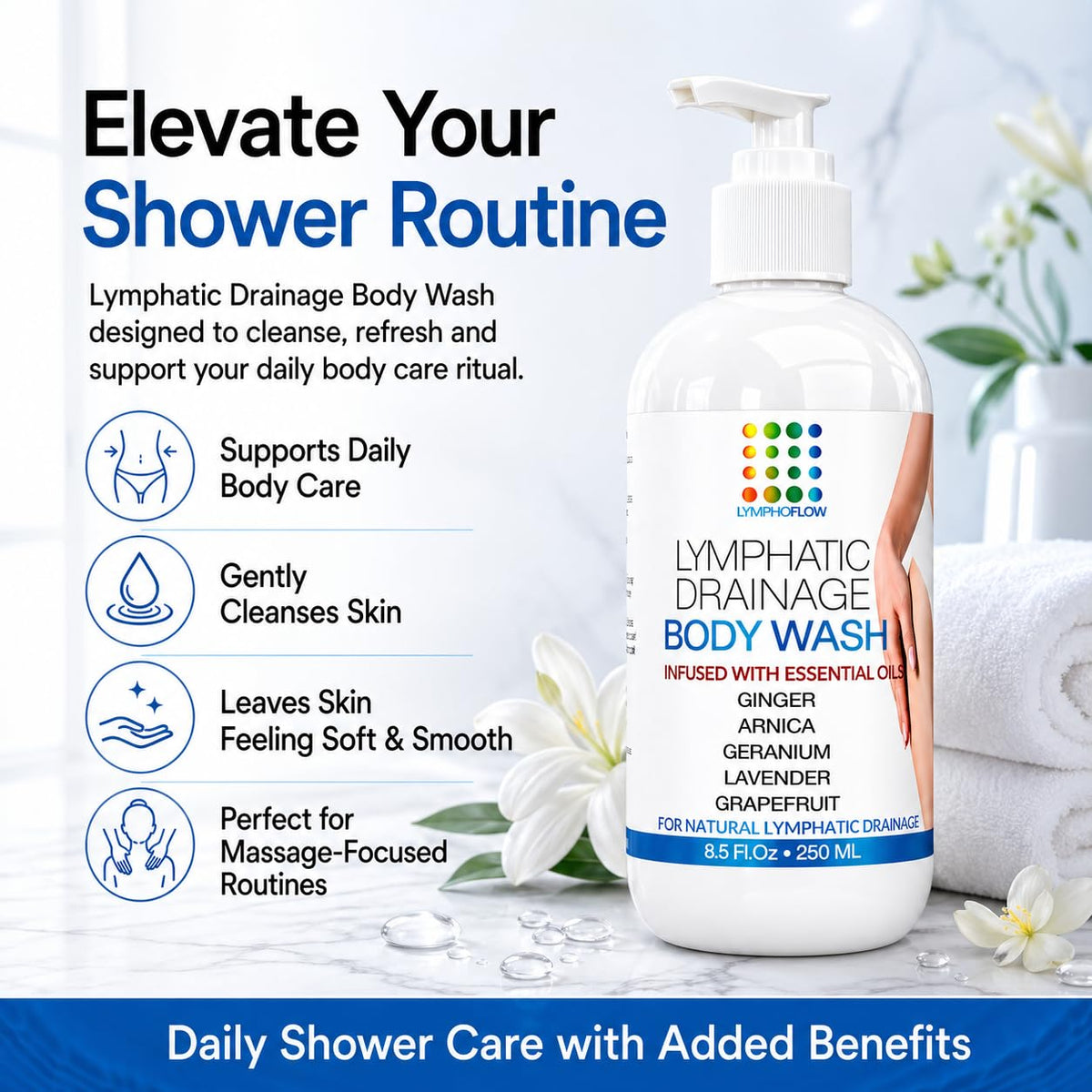 Bruizex creamy foam texture close-up that hydrates skin