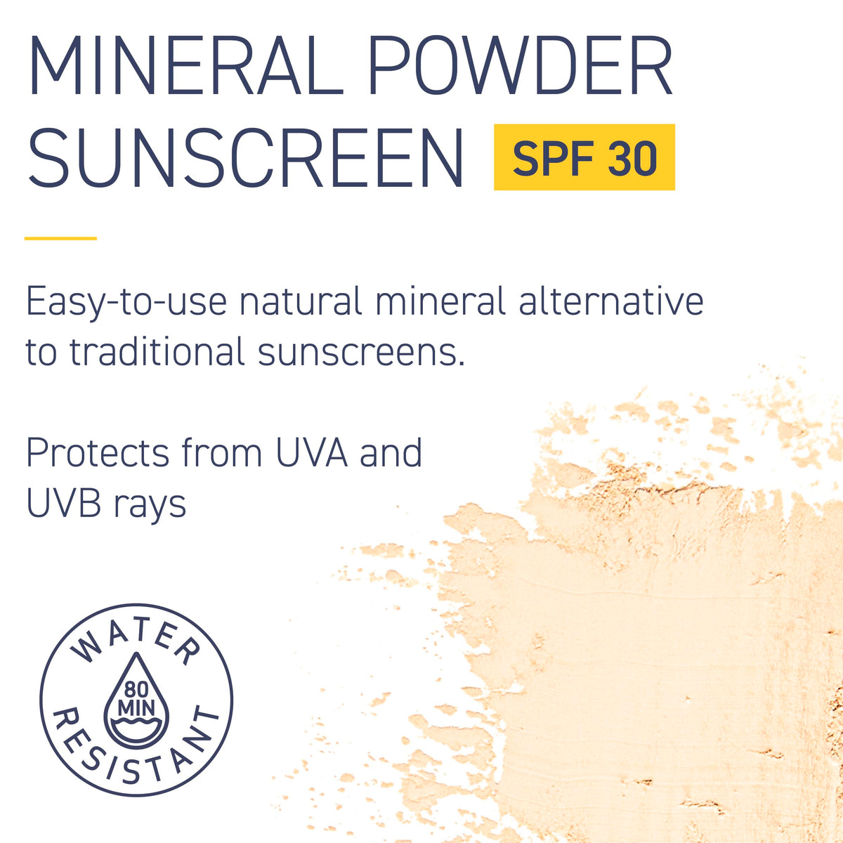 Brush On Block translucent powder texture close-up for lightweight coverage