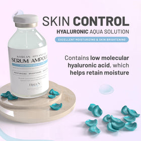 BRÜUN drop dispensing texture demonstrating quick absorption benefit
