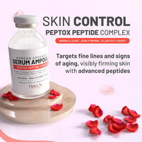BRÜUN close-up of serum texture demonstrating lightweight hydration