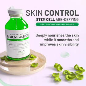 BRÜUN serum texture close-up showing lightweight absorption benefit
