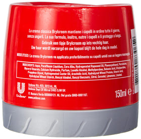 Brylcreem cream texture closeup demonstrating smooth consistency and easy styling