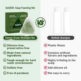 BSAPY 120g bar beside bottle showing concentrated travel-friendly size