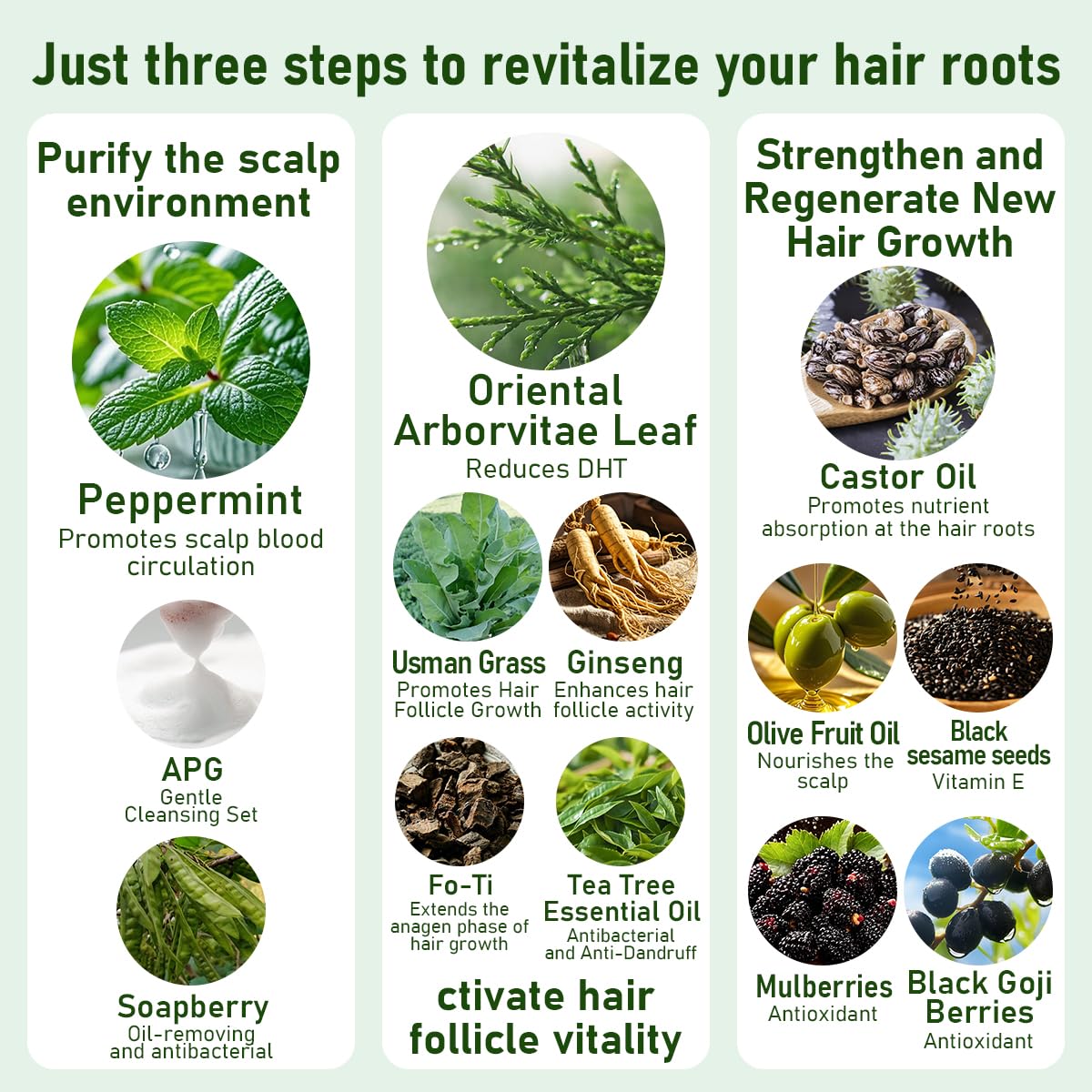 BSAPY tea tree dropper detail illustrating clarifying and balancing scalp benefit