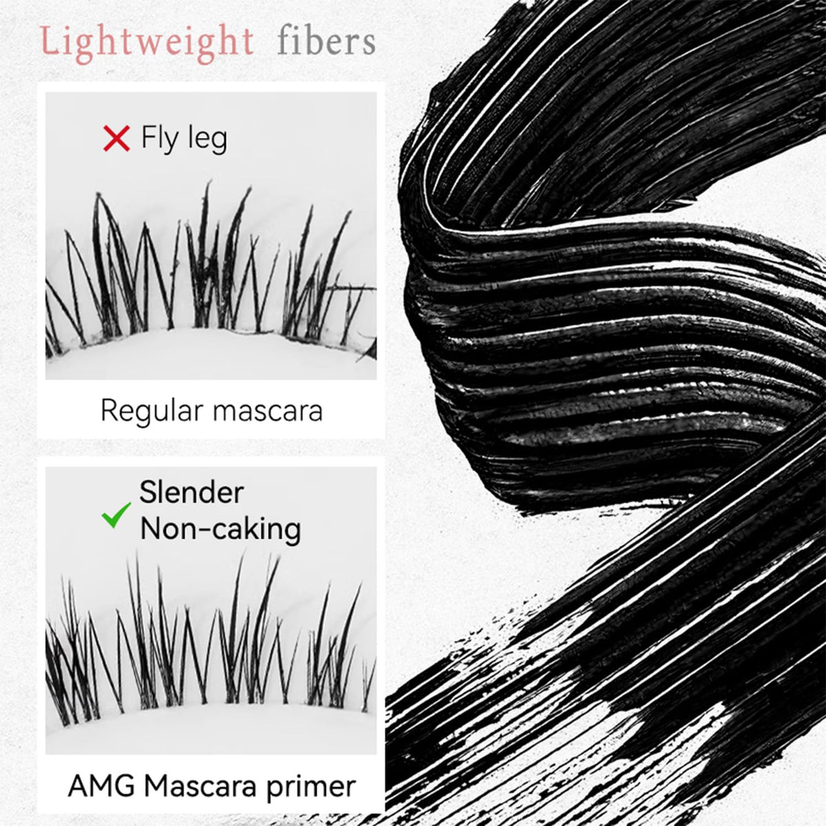 BSLCEKL formula swatch showing smooth buildable texture for volume