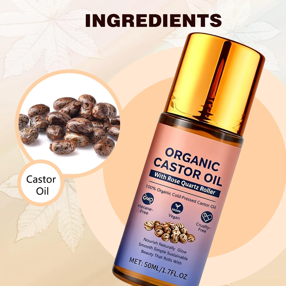 BSpecter oil droplet texture on skin showing deep moisturization