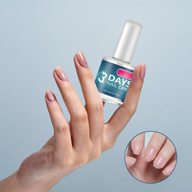 BSphinx open bottle with dropper applying oil onto nail quickly
