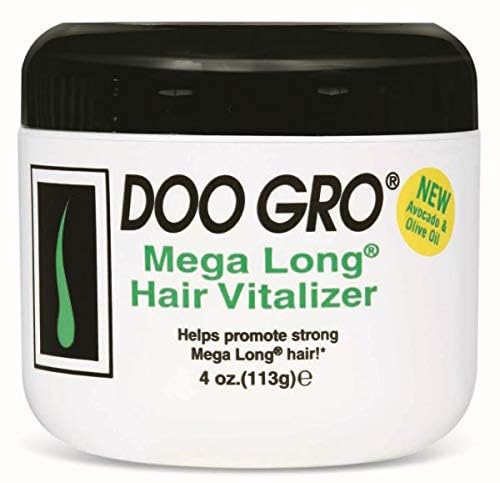 BSVI Doo Gro front packaging showing bottle and label, clear identification benefit