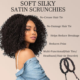 Bswox satin texture close-up highlighting smooth fabric that reduces friction
