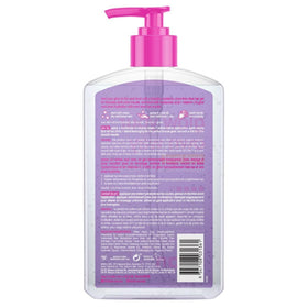 B.TAN clear gel texture close-up highlighting non-sticky, fast-absorbing formula