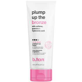 B.TAN front bottle view showing packaging and benefits