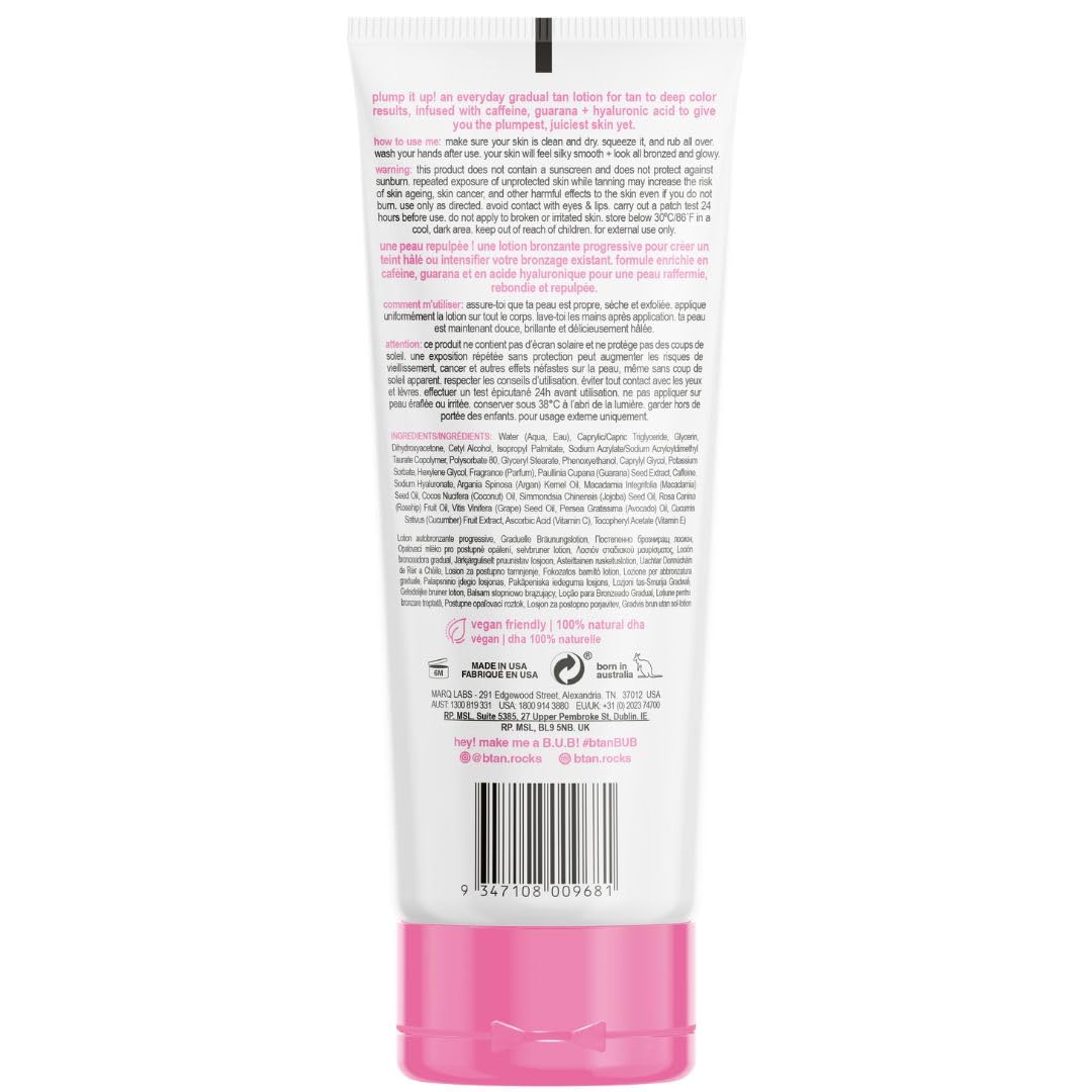 B.TAN pump detail highlighting convenient dispenser and control