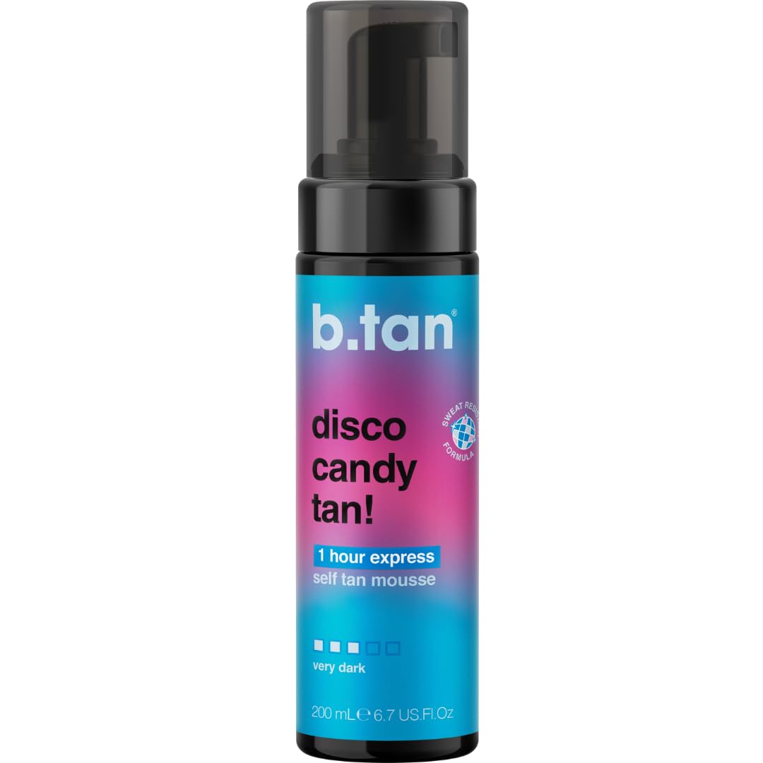 B.TAN front packaging showing bottle and product name for quick ID and appeal