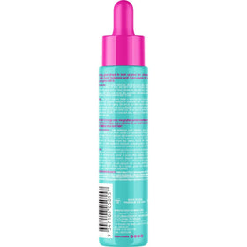 b.tan dropper close-up dispensing precise drops, demonstrates easy controlled application benefit